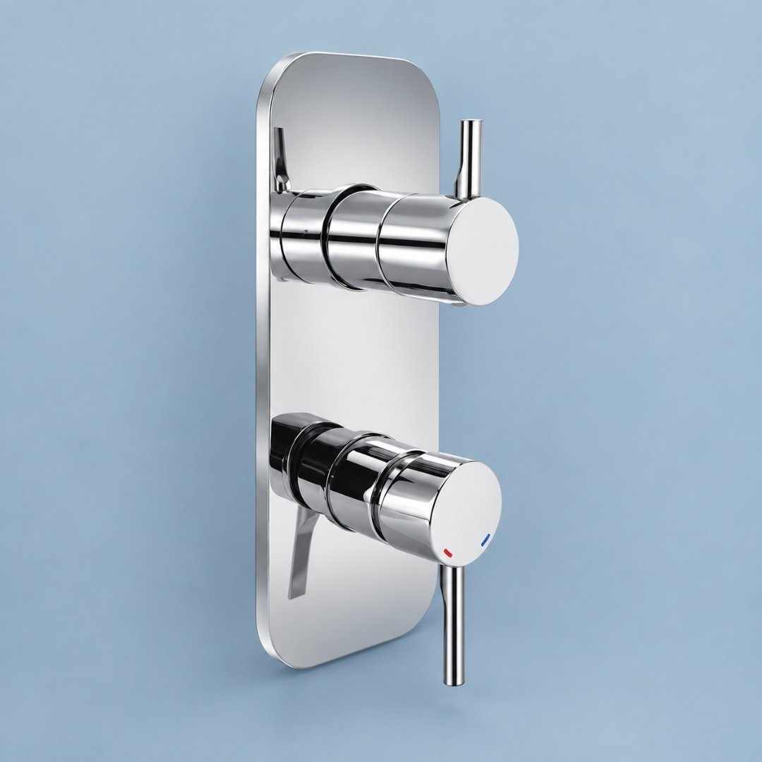 Jaquar JQ - FLP-CHR-5783NKPM, diverter